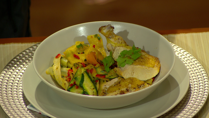 Moja mama - recepty kura supreme